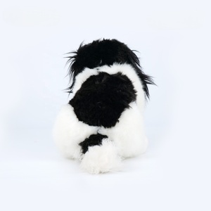 Peluche réaliste Cavalier King <span class=keywords><strong>Charles</strong></span> Spaniel tricolore, jouet en fourrure réaliste, chien en peluche, vente en gros, fabrication sur mesure, OEM, ODM, jouet doux - Product Image 3