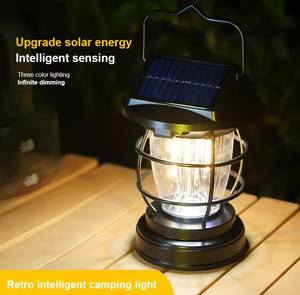 Conveniente luz solar para acampar al aire libre de resistencia ultralarga con mango de carga para Aventuras - Product Image 6