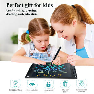 <span class=keywords><strong>Tablette</strong></span> de câblage LCD 8.5 pouces <span class=keywords><strong>en</strong></span> <span class=keywords><strong>gros</strong></span> pour planche à <span class=keywords><strong>dessin</strong></span> avec un design coloré et amusant pour l'éducation précoce des enfants - Product Image 3