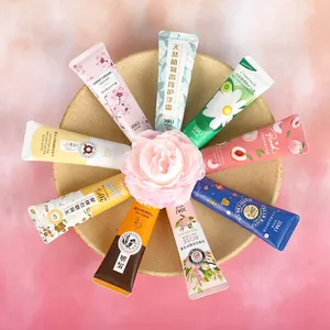 XMJ 10 Scents Hand Cream Moisturizing Hand Care Anti Cracking Firming Small Travel Size Portable Hand Cream
