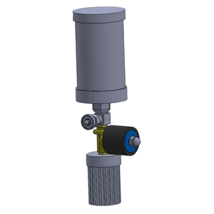 Válvula Solenoide de Tipo Goteo para Inyector de Combustible con Taza de Aceite Lubricante para Varillas de Alta Temperatura y Reabastecimiento Automático - Product Image 1