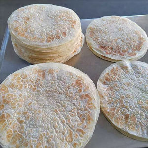 Tortilla Mexicana Totalmente Automática, Máquina de Burrito de Pollo, Motor de Alta Velocidad, Acero Inoxidable de Grado Alimenticio, Producción de Tortilla Única - Product Image 1