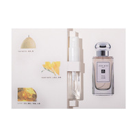 Échantillon de test de parfum de 2 ml Testeur de parfums de 1 ml Bouteille de parfum Boîte de flacon de 2 ml Testeurs de parfum