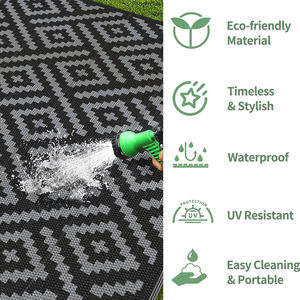 STARUNK <span class=keywords><strong>Tapis</strong></span> de terrain de badminton professionnel en <span class=keywords><strong>vinyle</strong></span> pour intérieur mobile <span class=keywords><strong>Tapis</strong></span> intérieur et extérieur PP Roll Badminton Court - Product Image 4