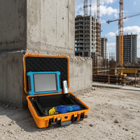U910 Precision Ultrasonic Detector Non Metallic Concrete Integrity Tester Non Destructive Test Equipment