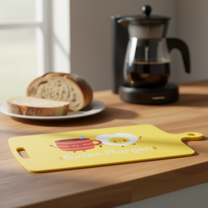 Planche à petit-déjeuner Good Morning Pack de 5, planche à découper, décoration de cuisine - Product Image 2