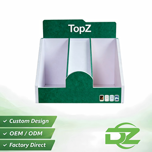 Support de présentation de comptoir en PVC personnalisé pour livres, magazines, bandes dessinées, livres d'histoires pour enfants, papeterie, vente au détail pour les librairies - Product Image 1