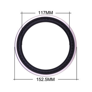 ซีลน้ำมันสำหรับเพลาหลังรถบรรทุก 13 ตัน ของผู้ผลิต IRJ ใหม่ ขายส่ง รับประกัน 1 ปี ขนาด 153x118x26 มม. - Product Image 2