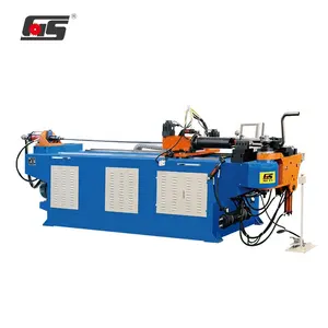 SB-75CNCTSR Automatic Two-axis Servo Furniture / Automobile Exhaust Pipe Bending Machine