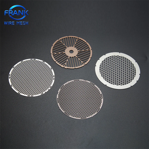 Maille de dissipation thermique en acier inoxydable de haute précision gravée chimiquement pour dissipateurs de chaleur de produits électroniques - Product Image 6