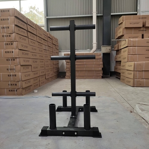 Bumper <b>Plate</b> Storage Weight <b>Rack</b> Tree Barbell Holder Professional Gym Fitness Equipment Barbell Bumper <b>Plate</b> Storage <b>Rack</b> - Product Image 3