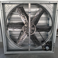 Ventilateur d'extraction pour poulailler, équipement agricole
