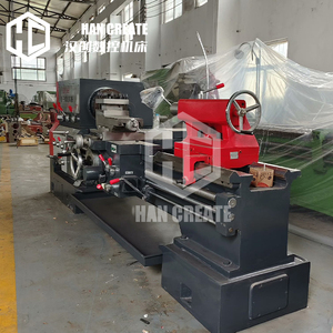 Han Tạo Q1313 Q1319 Q1322 Nhiệm Vụ Nặng Nề Của Nhãn Hiệu Lớn Bore 130Mm Ống Threading Lathe Máy Công Cụ Để Bán - Product Image 2