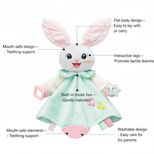 Machine à sons apaisants pour bébé avec <span class=keywords><strong>bruit</strong></span> <span class=keywords><strong>blanc</strong></span> et <span class=keywords><strong>battement</strong></span> de cœur - Product Image 3