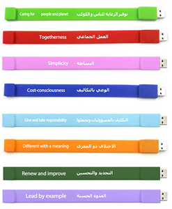 Memoria USB de 64 GB, Novedad Más Vendida del 2021, Memoria USB en Forma de Pulsera, Gadget - Product Image 4