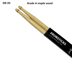 Bacchette per Batteria in Legno d'Acero Premium 7A 5A |   Bacchette Professionali per Batteria per Principianti e <span class=keywords><strong>Musicisti</strong></span> - Product Image 2