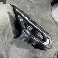 Phare de voiture pour Nissan Qashqai 2019-2022, système d'éclairage automatique, phare d'origine Qashqai
