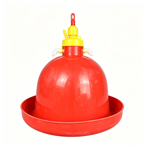 Nouvelles abreuvoirs automatiques en plastique Plasson pour poulets de chair et poules pondeuses avec débit de 1,5 à 2,5 L/min, garantie 1 an - Product Image 1