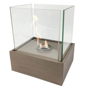 <span class=keywords><strong>Set</strong></span> Accessorio per Caminetto a Bioetanolo <span class=keywords><strong>da</strong></span> Tavolo Decorativo Classico in Ferro con Finitura Verniciata a Polvere - Product Image 5