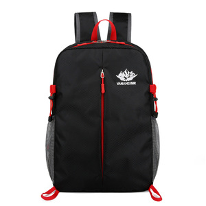 Hiking Foldable Lightweight Large-Capacity Casual <b>Rucksack</b> <b>School</b> Bag with Custom Logo Travel Backpack For Men - Product Image 6