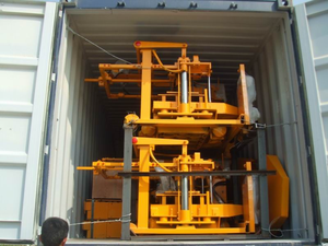 QT40-3A полуавтоматическая гидравлическая машина для производства блоков - Product Image 6