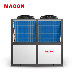 ปั๊มความร้อนไฟฟ้ากลางแจ้ง R32 144KW พร้อมเครื่องแลกเปลี่ยนความร้อนไทเทเนียม สำหรับสระว่ายน้ำ สปา ฟิตเนส โรงแรม และใช้ในครัวเรือน - Product Image 2