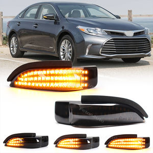 Luces Intermitentes LED Dinámicas para Toyota Camry, Corolla, Prius, Venza, Avalon, Altis, Vios, Yaris, CHR, Aqua, Vitz, Scion - Product Image 2