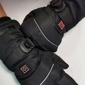Calentador de manos térmico para invierno, guantes eléctricos con calefacción, batería de 5V, impermeables, para coche, esquí, motocicleta, deportes - Product Image 5