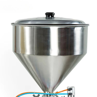 Machine de remplissage automatique pneumatique à pompe magnétique haute efficacité pour bouteilles, gobelets et sachets de 100 à 1000 ml (boissons, eau, huile)