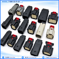 Connecteur automobile Molex 2 3 4 6 8 12 broches, prise de lampe, capteur de température, faisceau de câbles, borne 33481-0201, mâle/femelle