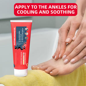 Loción de Masaje Corporal Calmante con Extracto Natural de Plantas, Fórmula Suave de Cúrcuma, Aceite de Emú Hidratante y Nutritivo para Spa, Rodilla, Tobillo y Pierna - Product Image 3