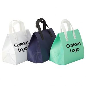 Sac isotherme jetable pour le déjeuner à emporter avec logo personnalisé, non tissé, en aluminium, isolé - Product Image 1