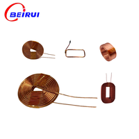 Bobine d'inductance à noyau de ferrite à inductance variable pour charge sans fil personnalisée, bobine en cuivre, haute performance, boîtier DIP pour CI