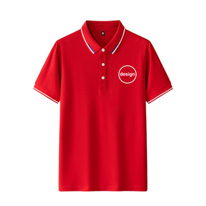 Chemises de golf pour homme brodées avec logo personnalisé, couleur violette, vente en gros personnalisée, polos unis imprimés orange pour femme, 100% coton pour homme - Product Image 1