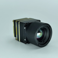 Mini caméra thermique, caméra UVC, carte mère, objectif 4 mm/9 mm, sortie CVBS/USB, module d'imagerie thermique infrarouge FPV, grand angle 360°