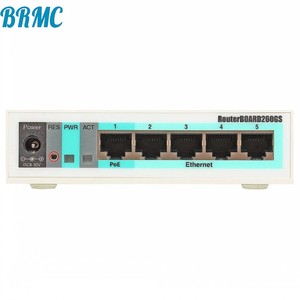 RB260GS Gigabit Ethernet (10/100/1000) Blanco, Power Over Ethernet PoE CSS106-5G-1S RB260GSP - Product Image 3