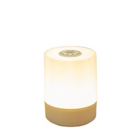Lampe de nuit LED à prix d'usine, en ABS, avec télécommande, pour chambre à coucher, chevet, ou table de bar