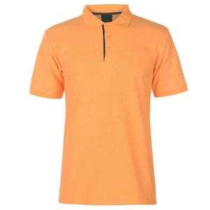 Polos de Golf de algodón personalizados de alta calidad para hombre, camisetas lisas de Jersey sólido con logotipo, uniforme de equipo informal - Product Image 1