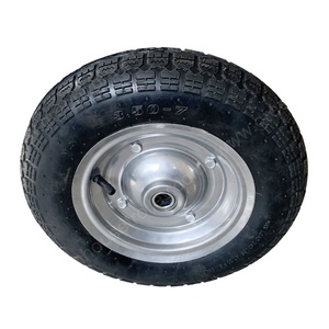 3.50-7空気圧ゴムホイールトルコ手押し車タイヤ3.50-7 - Product Image 1