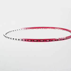 Venta caliente barato reacción acero marco <span class=keywords><strong>de</strong></span> aluminio PU agarre <span class=keywords><strong>raqueta</strong></span> <span class=keywords><strong>de</strong></span> bádminton 2 uds <span class=keywords><strong>raqueta</strong></span> World Premium Carry Case - Product Image 5