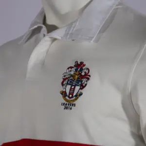Kunden spezifische Sport uniformen für Schulen Classic Fit gestreifte Langarm Nrl Rugby League Jersey Shirt Australien