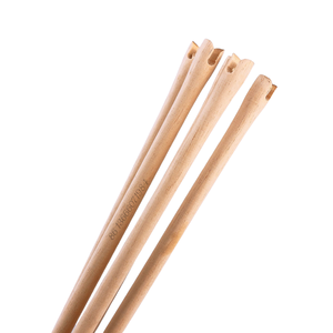 Nửa Kết Thúc Tự Nock THÙNG GỖ Mũi Tên Trục Gỗ Trắng Ramin Bắn Cung Gỗ Mũi Tên - Product Image 2