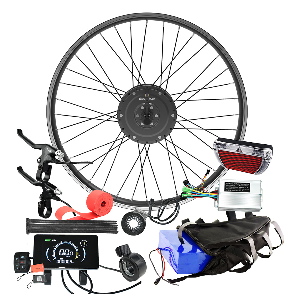 Kit M808x de 26" y 500W con batería de 20AH