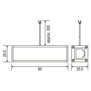 Spd 10m/100M/1000M 60V RJ45 CAT6 telebahn Mạng sét Ethernet <span class=keywords><strong>Surge</strong></span> <span class=keywords><strong>Protector</strong></span> PoE - Product Image 5