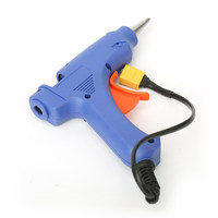 Pistolet à colle chaude pour modèles RC, double alimentation en option, alimenté par batterie Lipo XT60 DC12V et pistolet à colle chaude à branchement secteur AC220V