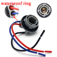 SKYERATH 1156 1157 7440 7443 3156 3157 Connecteur Auto support de lampe auto ampoule prise pour feu stop feux arrière prise LED