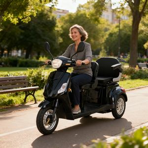 <span class=keywords><strong>Moto</strong></span> électrique robuste, construction solide pour le transport de charges lourdes - Product Image 2