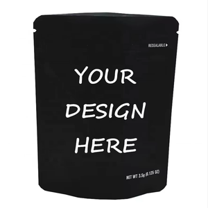 Thiết Kế Mới Holographic Kỳ Lạ Chết Cắt Zip Khóa 3.5G/7G/28G Mùi Bằng Chứng Nắp Kéo Hình Mylar Túi Với Cửa Sổ Hộp Bao Bì Thiết Lập - Product Image 1