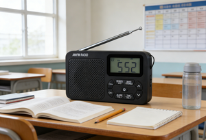 Radio Tascabile Leggera AM/FM per Campeggio e Escursionismo all'Aperto - Product Image 5