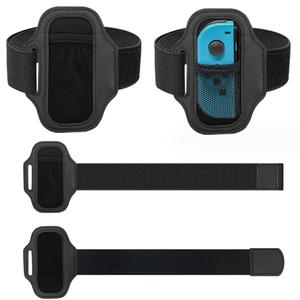 2pcs Dragonne Just <span class=keywords><strong>Dance</strong></span> Games Handle Grips pour <span class=keywords><strong>Nintendo</strong></span> <span class=keywords><strong>Switch</strong></span> Controller Brassard Dancing Wristband Wrist Straps - Product Image 2